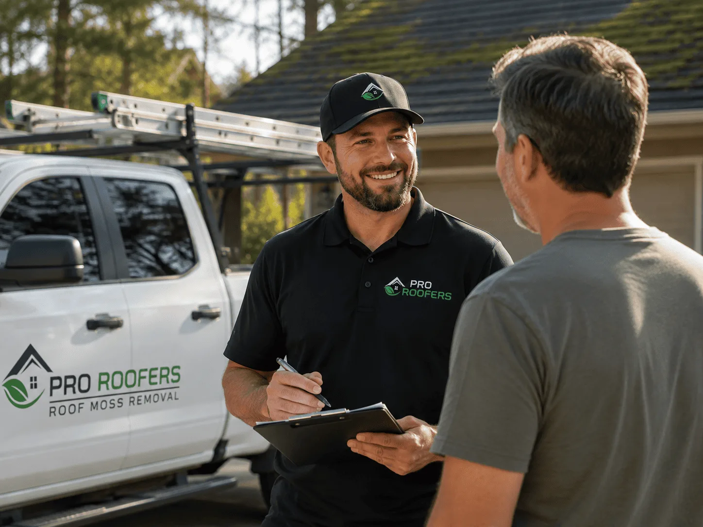 Roof Moss Removal Randall, KS FAQs