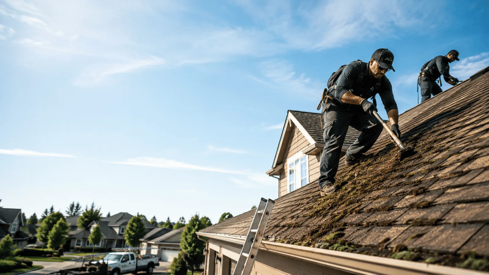 Roof Moss Removal in Randall, KS near me